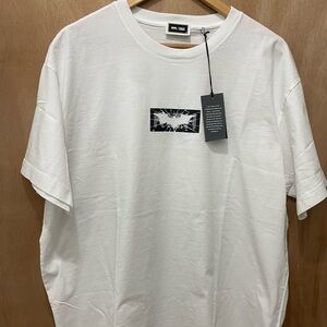 XLarge Kith x Batman Shattered Box Logo Vintage Tee